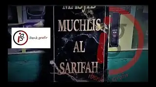 Prasasti Masjid Muchlis Al Sarifah oleh Ibenk Grafir