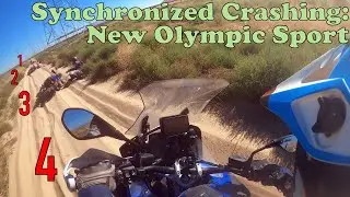 Synchronized Crashing - New Olympic Sport