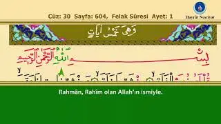 3 İhlas 3 Felak 3 Nas