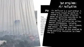 Revitalizing the Skies: The Smog Free Tower's Positive Ionization Revolution