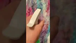 Мокрое валяние из шерсти, шарфики, нуновойлок