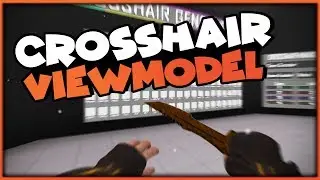CS:GO - NAJBOLJI CROSSHAIR i VIEWMODEL! 2019