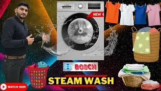 bosch washing machine | best front load washing machine 2023 in india | waj2446nin | waj2846gin
