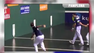 Torneo San Fermín Parejas: Berasaluze VIII - Begino vs Mtz Irujo - Merino - Parte 7