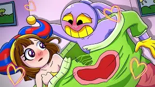 POMNI x JAX LOVE STORY- EP 3 | THE AMAZING DIGITAL CIRCUS ANIMATION | TQ TOONS