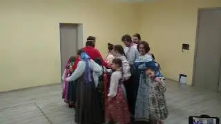 Кадриль Заметелица в центре Славянских традиций Нижний Тагил