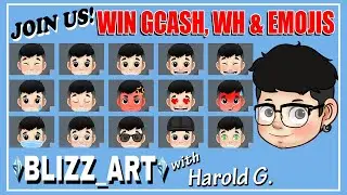First LS - Join us & Win GCASH, WH & Personal Emojis
