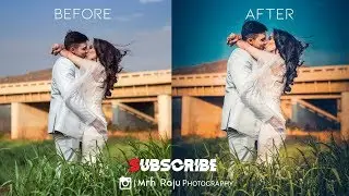 Pre-Wedding Photo Editing With Lightroom And Snapseed
