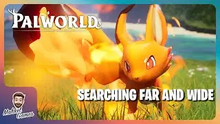 🔴LIVE: Searching far and wide!! (Palworld)