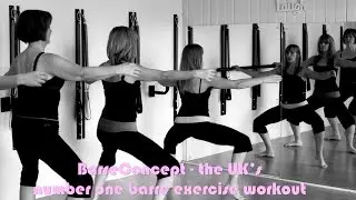 BarreConcept and BarreFloor Workout Method Promotional Video