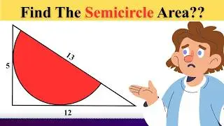 This Semicircle Trick Works for ANY Triangle