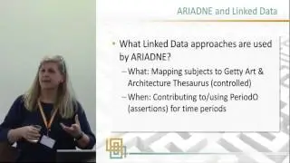 Linked Open Data Approaches within the ARIADNE Project