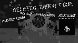 typical.rng Showcase DELETED ERROR CODE / D.E.C [GAMEPLAY / ITEM]
