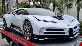 Cars Leaving Top Marques 2023 - Regera Loki, Sian Roadster, Centodieci, GMK, 992 DAKAR, Aspark Owl..