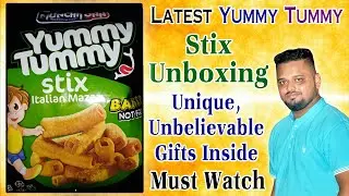 Yummy Tummy Snacks Unboxing // Free Gifts Inside