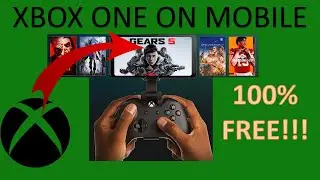 How to Play Xbox One Games on Mobile for Free!!! (Project xCloud)