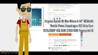 Snapdragon 652  Xiaomi Mi Max Mimax 6.44