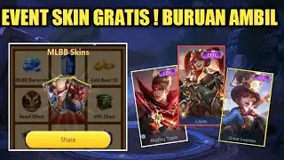 EVENT PLAYER GRATISAN !! DIAMOND DAN SKIN GRATIS BURUAN AMBIL ! NIMO DRAW 2022