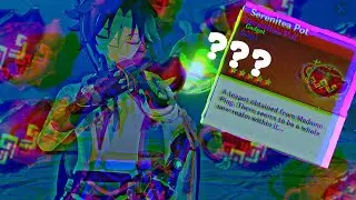 Идея для чайника в геншин импакт.| Genshin Impact