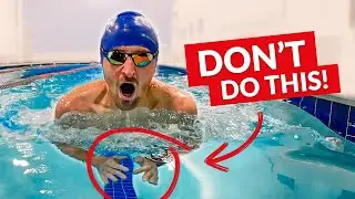 How to Swim Breaststroke Without Getting Out of Breath