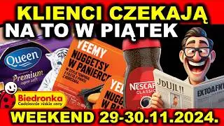 𝘽𝙄𝙀𝘿𝙍𝙊𝙉𝙆𝘼 𝙉𝙖 𝙒𝙚𝙚𝙠𝙚𝙣𝙙 🐞 Promocje Od Piątku 29.11.2024.