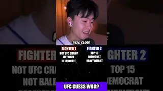 Guess The UFC Fighter | Is Your Fighter A Degenerate Gambler? 