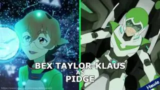 Voltron: Legendary Defender (Mighty Morphin Power Rangers Style!) - Remake