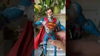 ASMR unboxing lol McFarlane DC Multiverse New 52 Cyborg Superman Figure 7