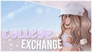 Student College Exhange! | roblox bloxburg | royaltyna