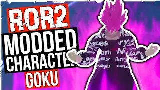 Risk of Rain 2’s Absolute Best Survivor Mod | Goku Character Mod