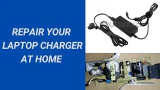 repair your laptop charger  at home what is inside the laptop charger.