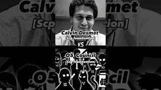 Calvin Desmet VS O5 Council 
