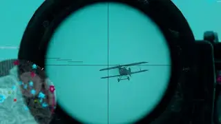 Battlefield1 │ Sniping Pilots Compilation !  #2