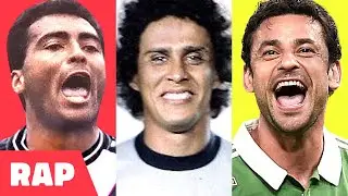 ♫ RIMANDO OS 10 MAIORES ARTILHEIROS DO BRASILEIRÃO