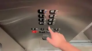 Otis Newer Series 4 Elevator B | AC Hotel | Cambridge, Masschuets