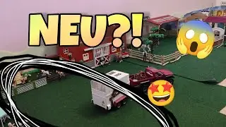 Neue FLÄCHE 😱, also kleiner Hofumbau!!!🤩💕🐴 //Schleich