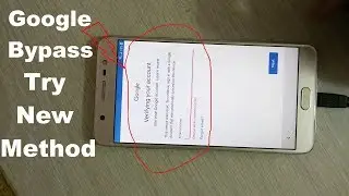 New Method Bypass Google Account Samsung J7 C7 C9 S8 S9 Note 9 Tested On MAX