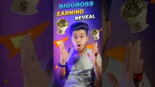 BIGG BOSS Earning Reveal? 