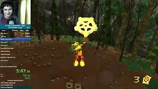 [WR] Ty The Tasmanian Tiger All Golden Cogs Speedrun in 39:44 (AGC)