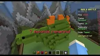 Build Battle Dinosaur