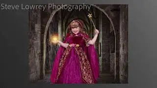 Princess & Unicorn Photoshoot - Children's Fantasy Photography