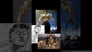 Tokita Ohma Vs Baki Hanma 🥊 💥 #kengan #baki