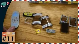 LEGO Hauling from eBay #11 - Raised Baseplate Treasure