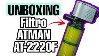 Unboxing del Filtro ATMAN-AT2220F
