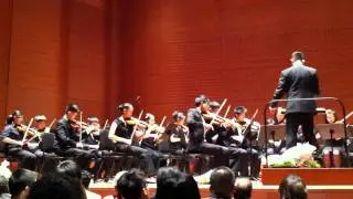 Youth Orchestra CYCNY 2011 Annual Concert -Russian Dance (Tchaikovsky-Nutcracker Trepak )