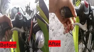 Brake problem in Bikes.