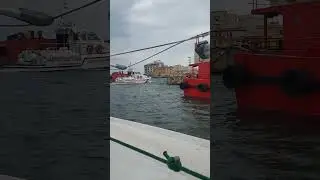 никто не ожидал такого. шторм в Риме.