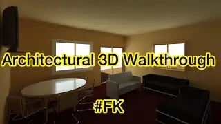 3D Walkthrough Animation Designed On Revit (Architectural)