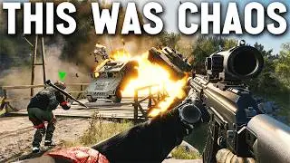 How One Ambush DERAILED An Entire Server - ARMA Reforger