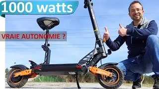 Elle éclate la G2 Pro et la G3 ❤️ Test de la Kukirin G2 Max